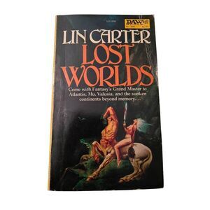 Lost worlds by Lin Carter - Daw books - 087997553